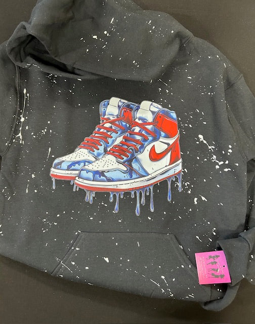 Ultimate Sneaker Drip Hoodie