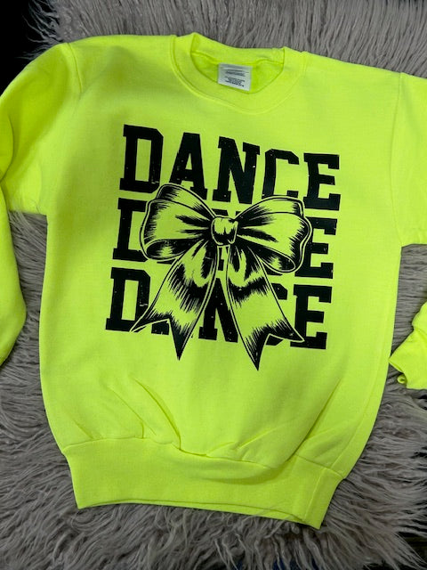 Neon Dance Sweatshirt *In Stock Ready to Ship*