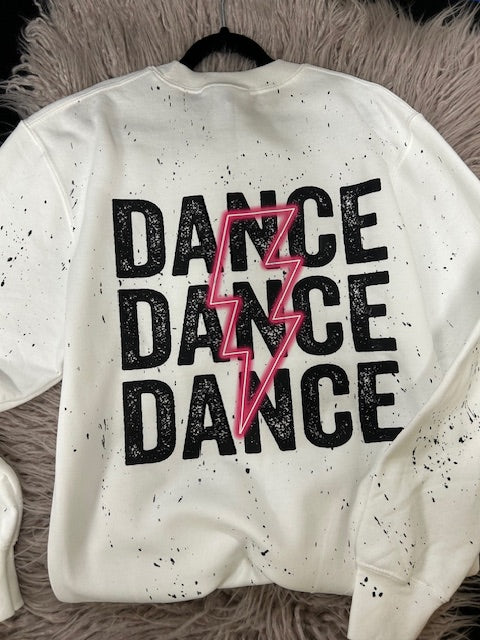 DANCE Crewneck Sweatshirt **In Stock Ready to Ship**