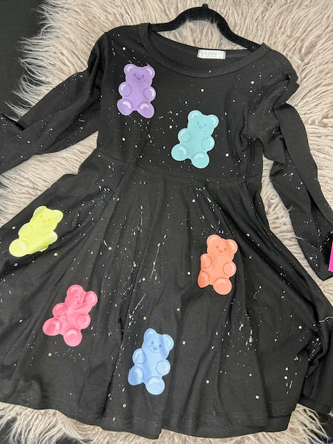 Gummy Bear Dress **In Stock Ready to Ship**