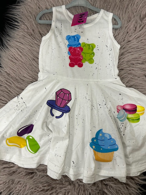 Sweet Treats Dress **In Stock Ready to Ship**