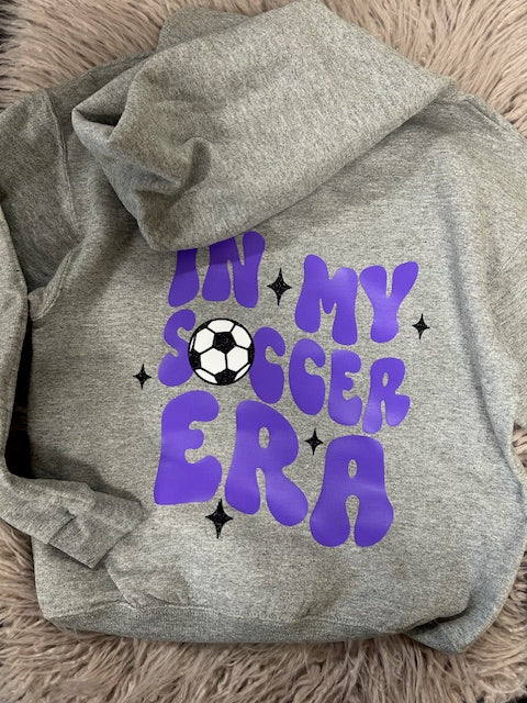 In My Soccer Era Hoodie