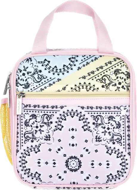 Bandana Print Lunchbox