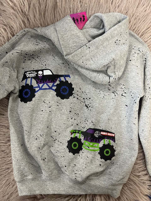 Big Trucks Hoodie