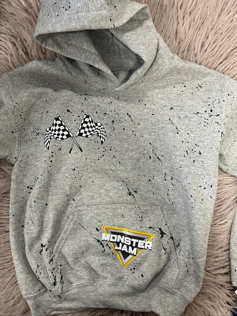 Big Trucks Hoodie