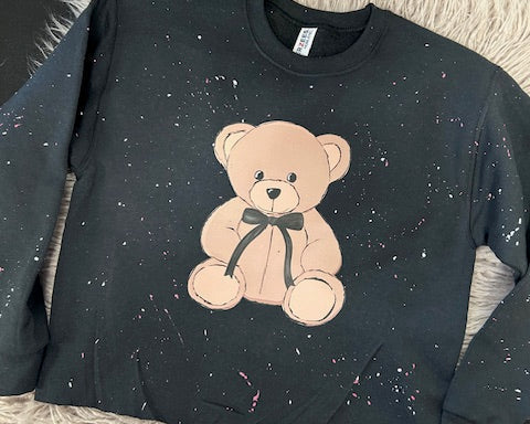 BEARY Cute Crewneck Sweatshirt