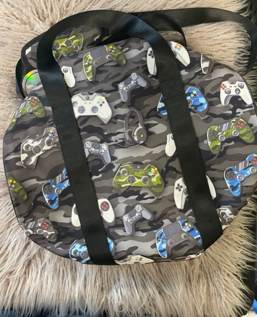 Gamer Print Duffle Bag