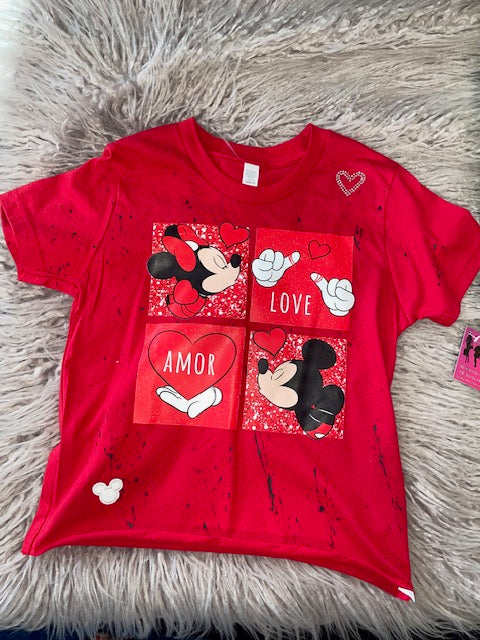 Mouse Love Tee *In Stock Ready to Ship*