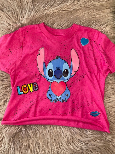 Stitch Love Tee *In Stock Ready to Ship*