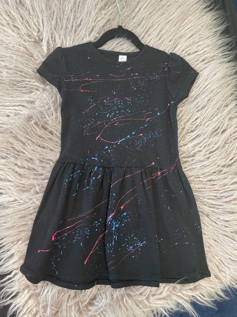 Splatter Dress *In Stock Ready to Ship*