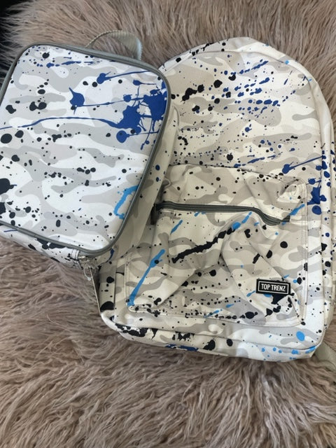 Splatter Backpack