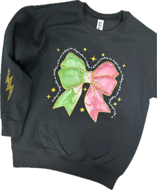 Green/Pink Oz Sweatshirts